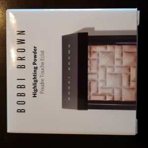 Bobbi Brown mini highlighting powder in pink glow NIB